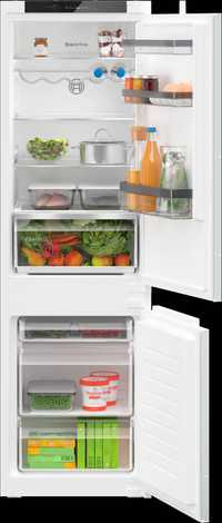Хладилник с фризер за вграждане BOSCH Серия 4 KIV86VSE0