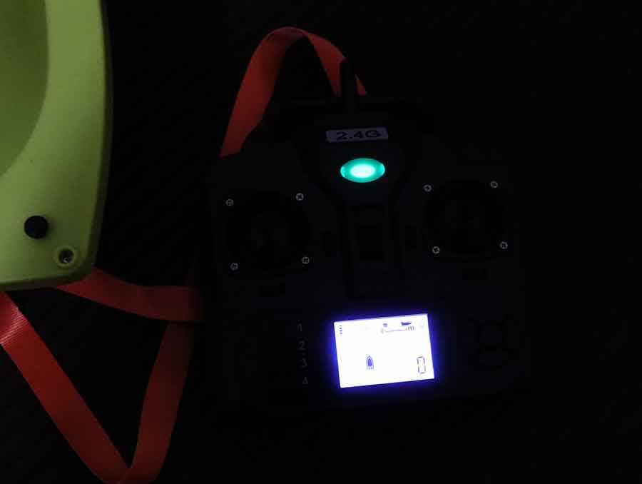 Лодка за Захранка с GPS