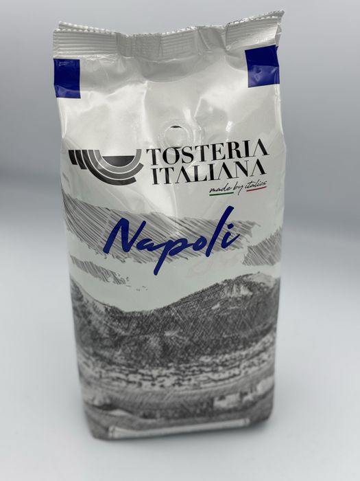 Cafea Prajita Proaspat Napoli Tosteria Italiana.