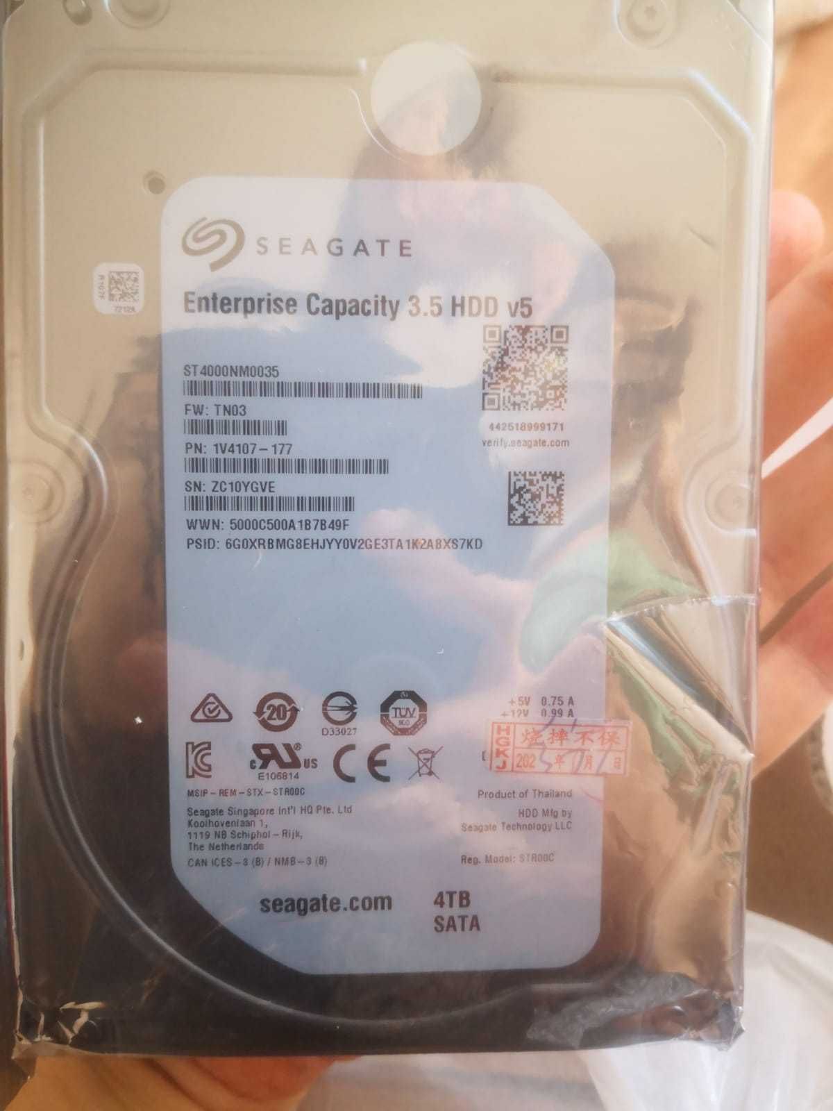 Жесткий диск Seagate 4 ТБ ST4000NM0035