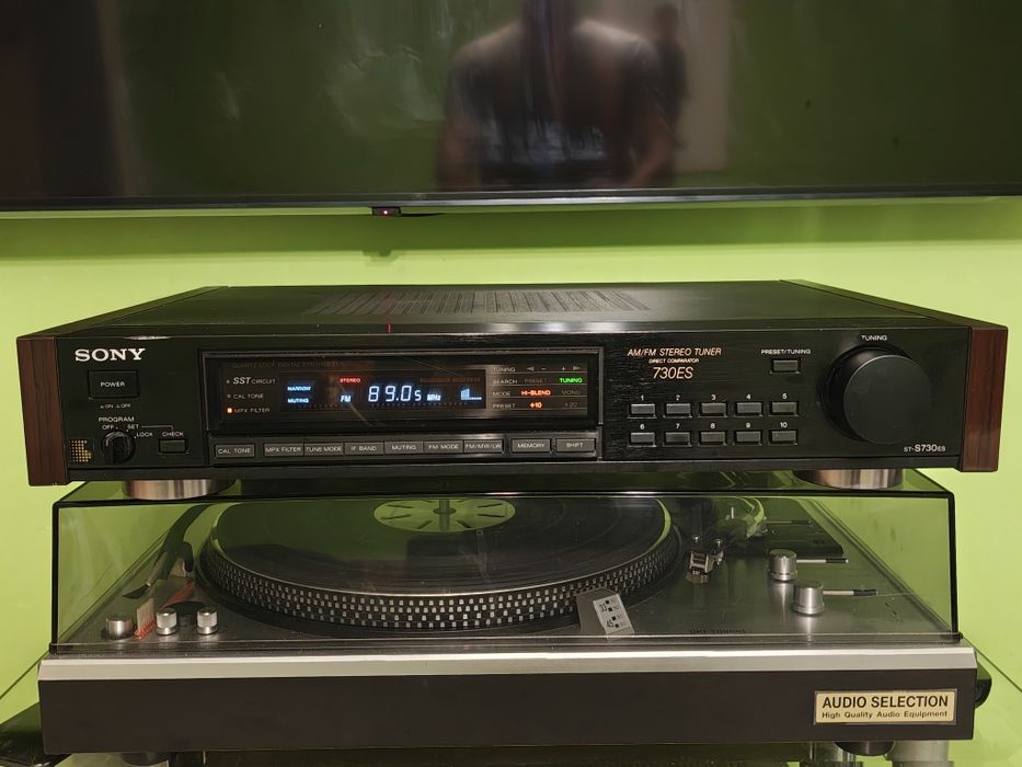 Sony ST S730es radio