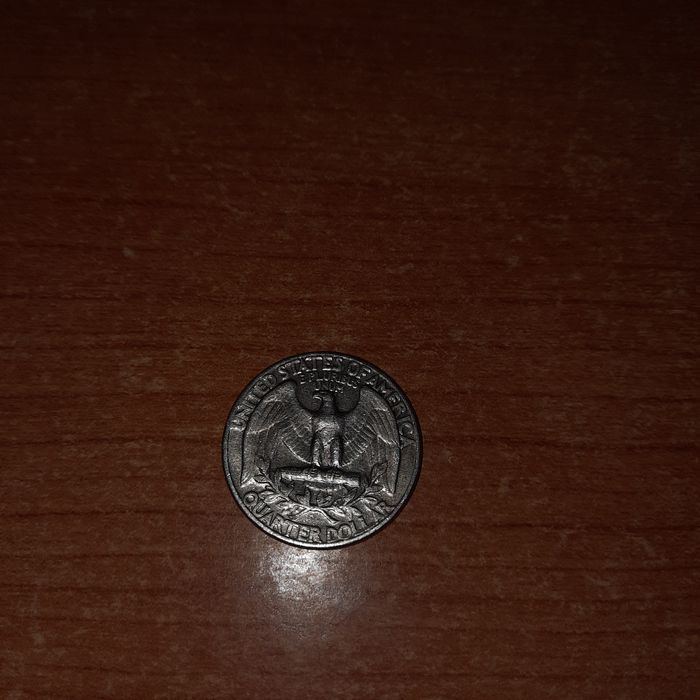 Monedă din S.U.A din anul 1972 pentru colecționari