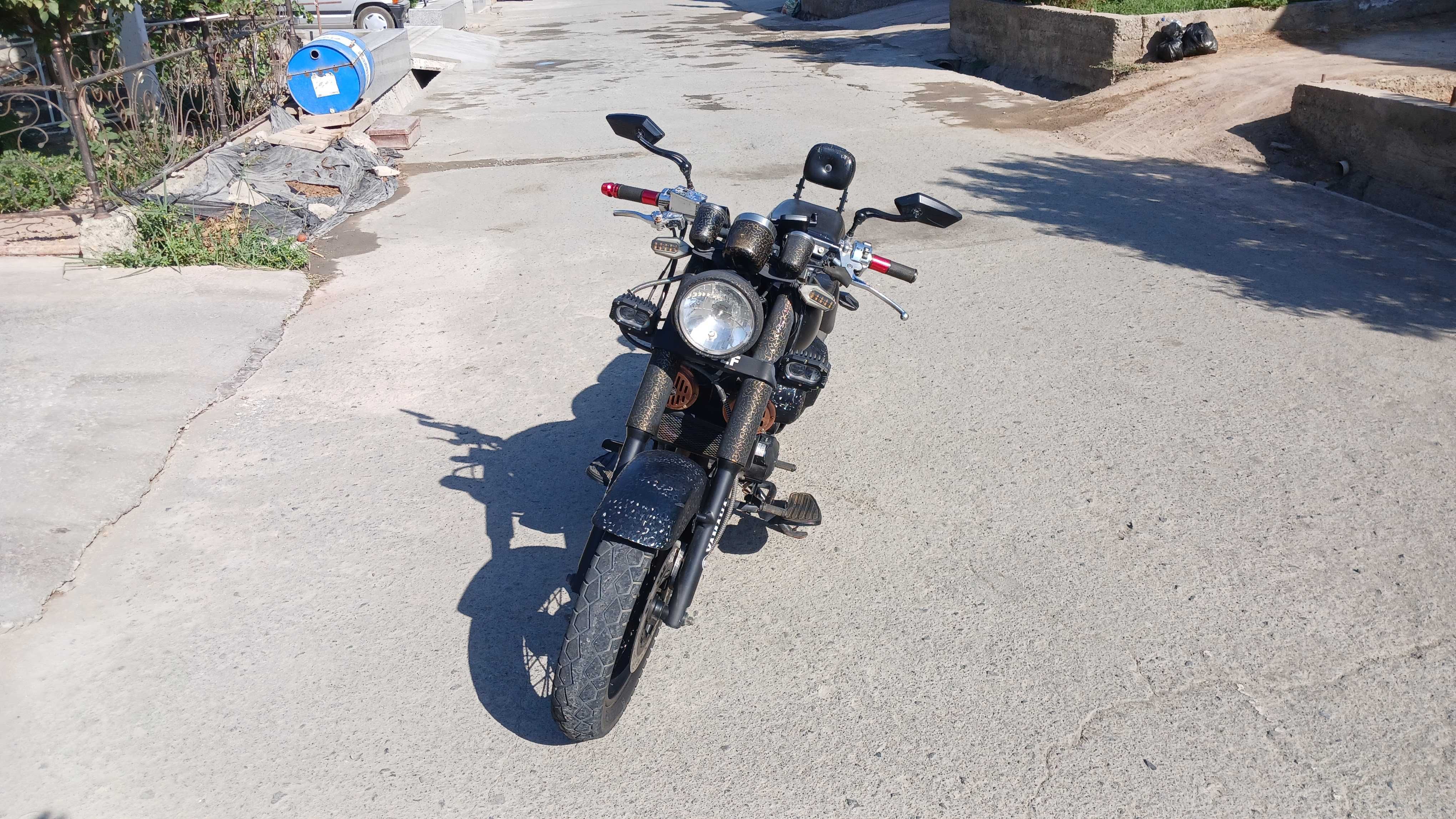 Продаётся мотоцикл 250cc