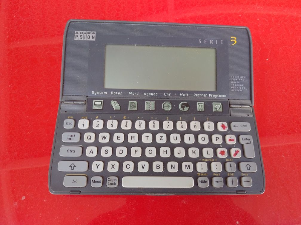 Карманный компьютер PSION Serie 3