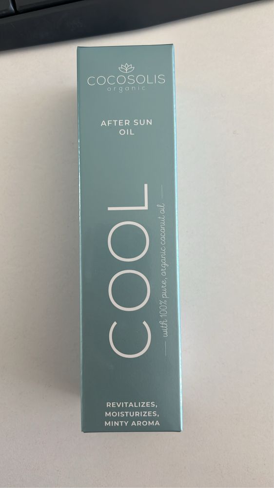 Cocosolis Cool After Sun Oil