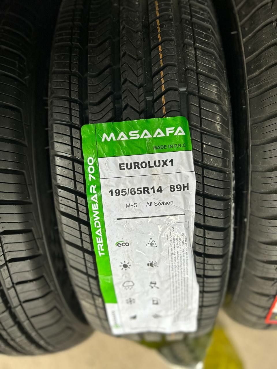 Masaafa tyres razmerlari bor