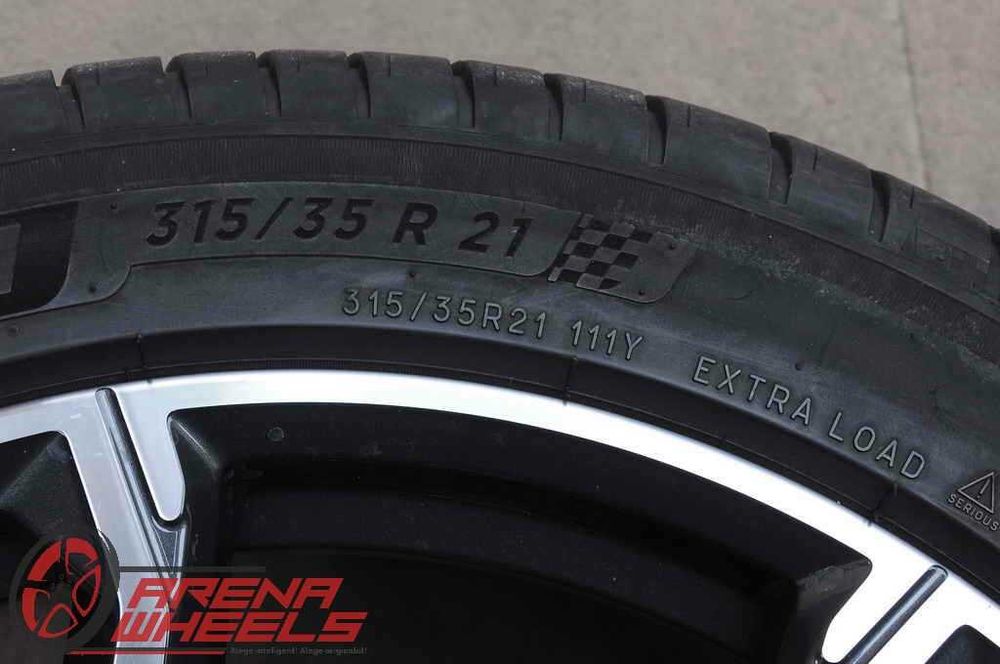 Anvelope Vara 21 inch Michelin Pilot Sport 4 SUV 275/40 R21 315/35 R21