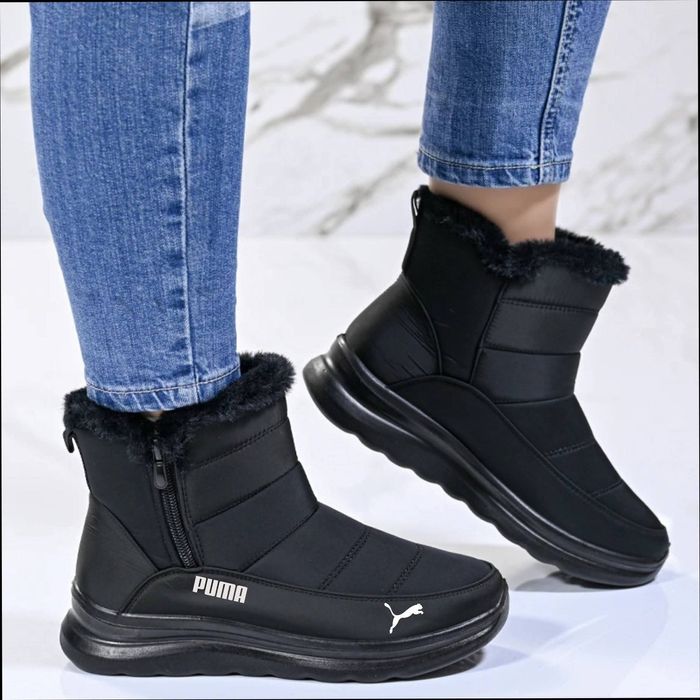 Топли и удобни дамски боти