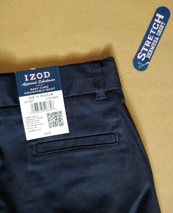 Къси панталони за голф Izod