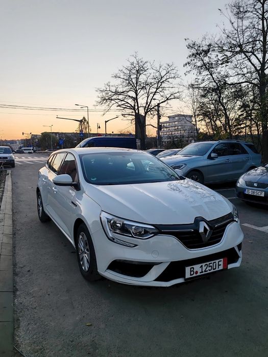 Renault Megane IV – 1.2 TCe 115 CP – 2016–Euro 6 – 99.000 km– Germania