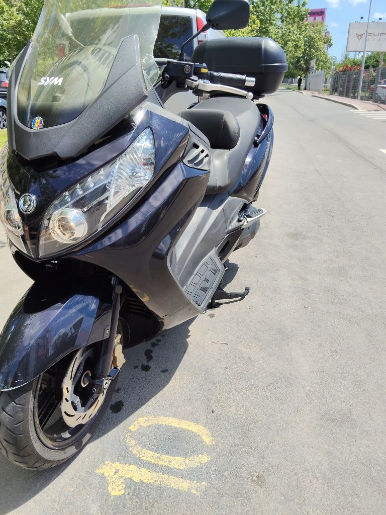 Sym 400 cu fiscal