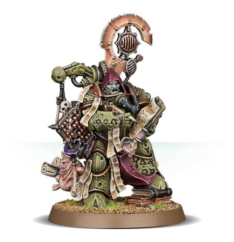 Warhammer 40.000 Death Guard Tallyman