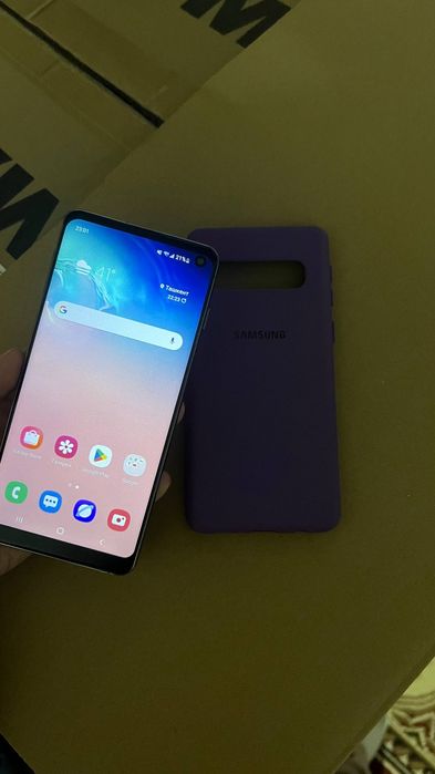 Samsung S10 Amerkadan opkelingan