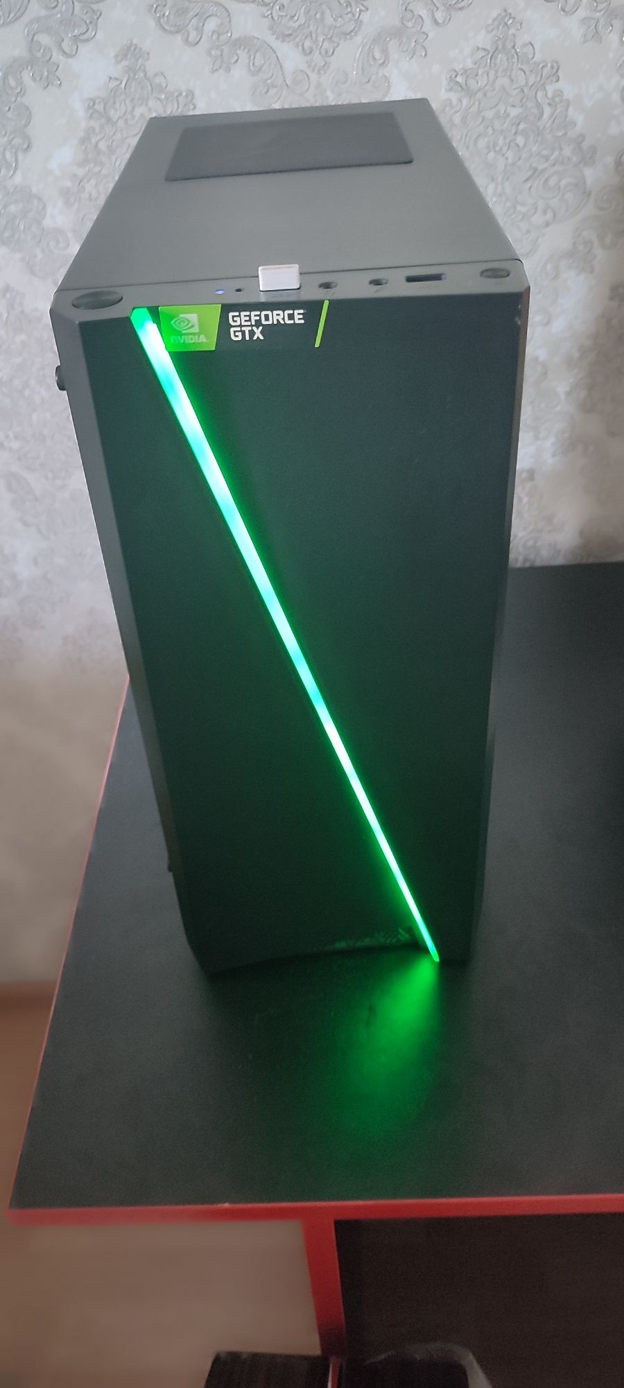 Игровой компьютер NVIDIA GTX 1650 - intel i3 - 9100F