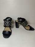 Sandale Michael Kors cu toc din piele naturala marimea 36 1/2