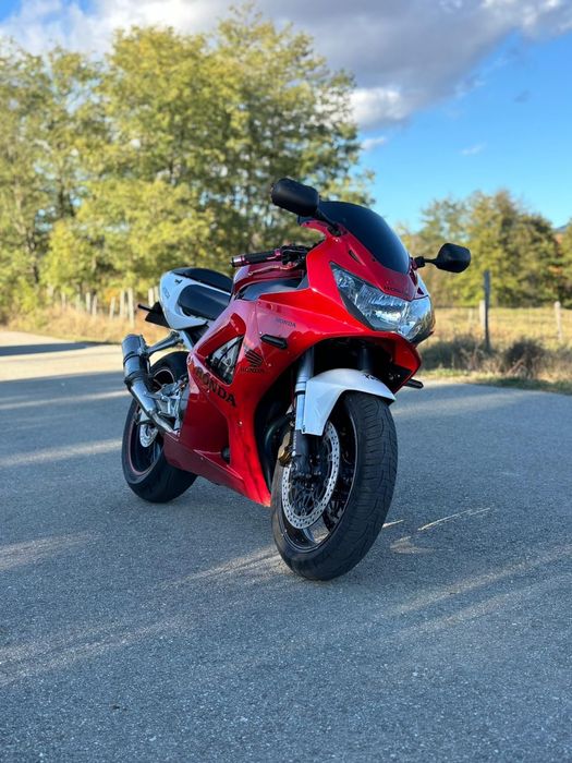 Vând honda cbr 929 injectie