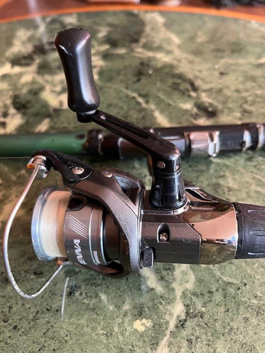 ПЪЛЕН РИБОЛОВЕН КОМПЛЕКТ - всичко необходимо за риболов!