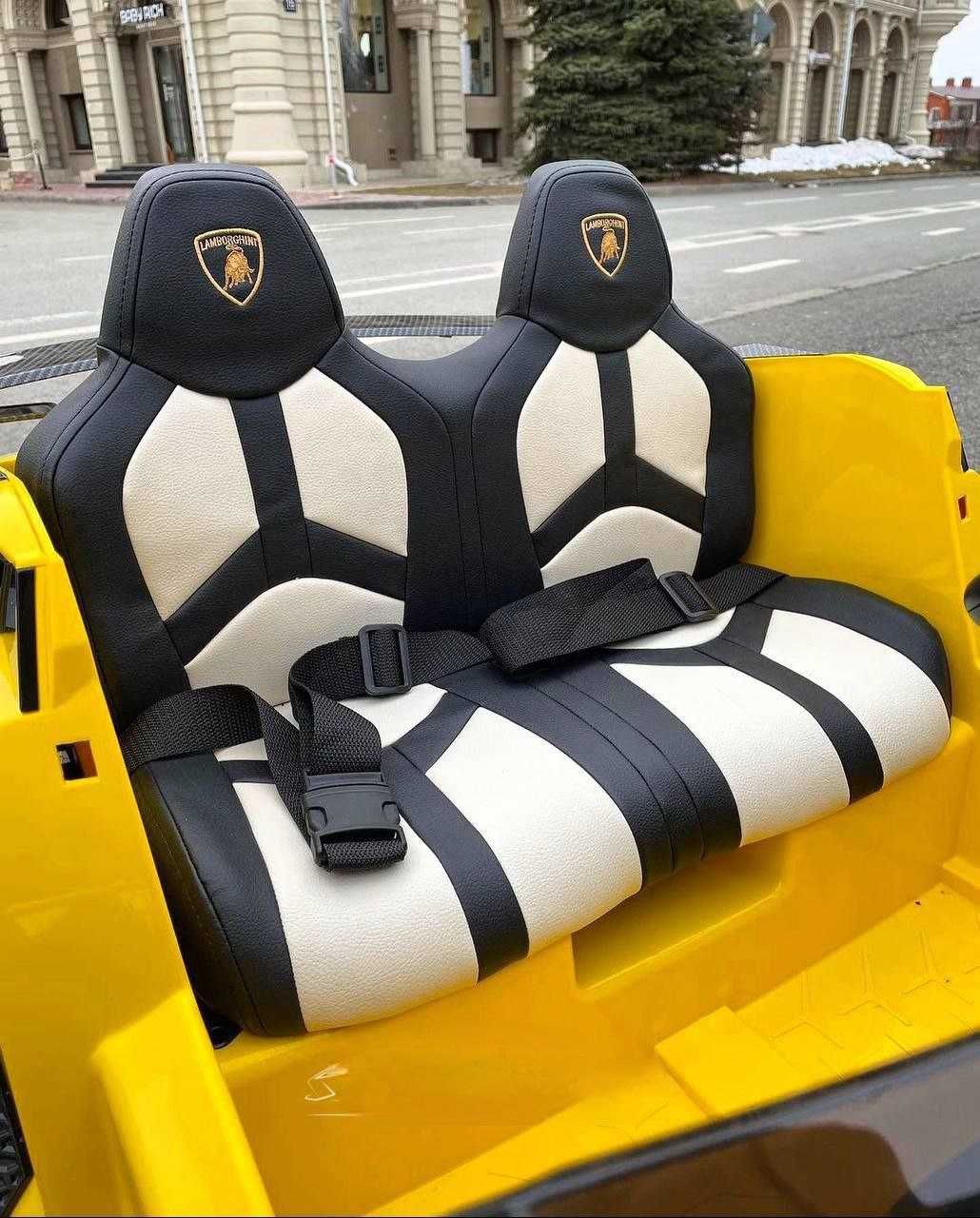 Детский электромобиль Lamborghini Aventador с функцией дрифт