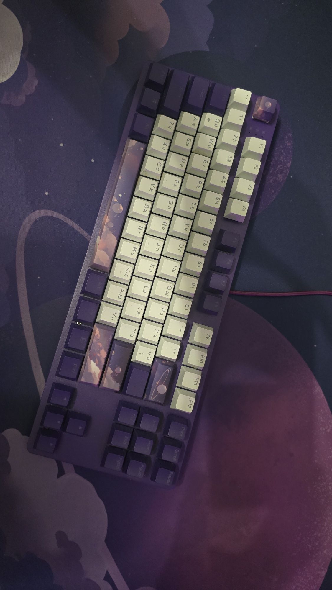 Клавиатура Red Square Keyrox TKL Hyperion