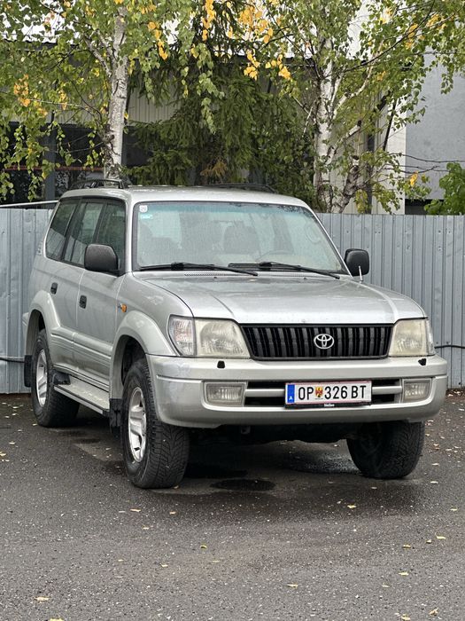 Toyota land cruiser