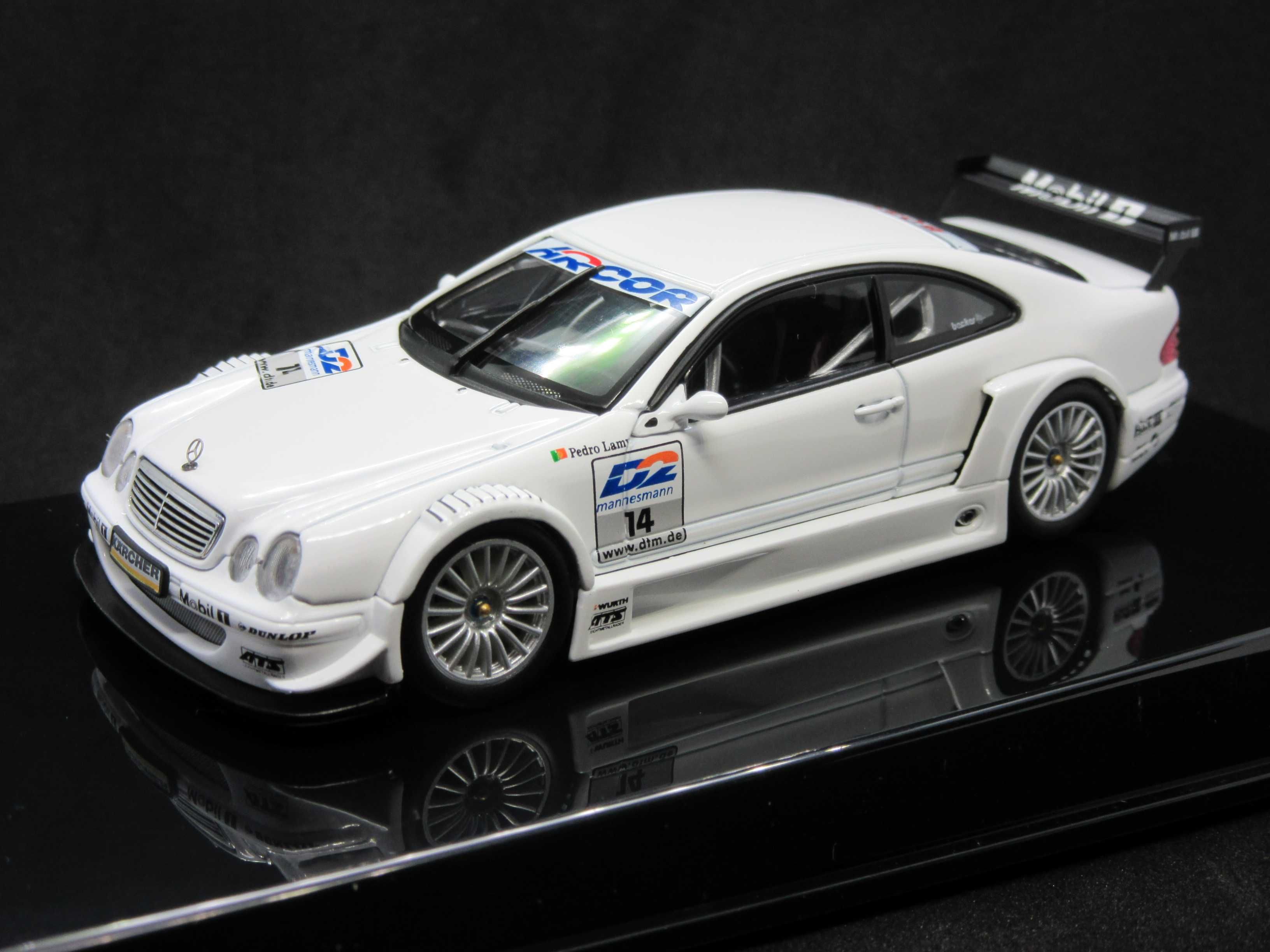 Macheta Mercedes CLK DTM #14 Autoart 1:43