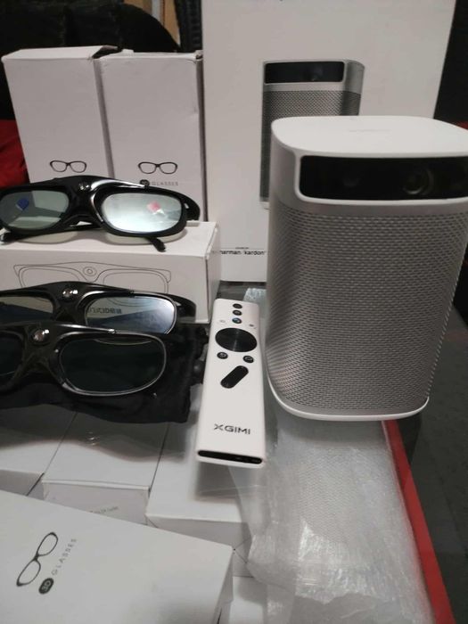 Xgimi mogo pro Smart+Filme 3d!+3buc ochelari 3d dlp activ