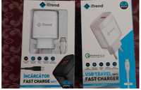 incarcator fast charge 25w pt Samsung set adaptor + cablu incarcare