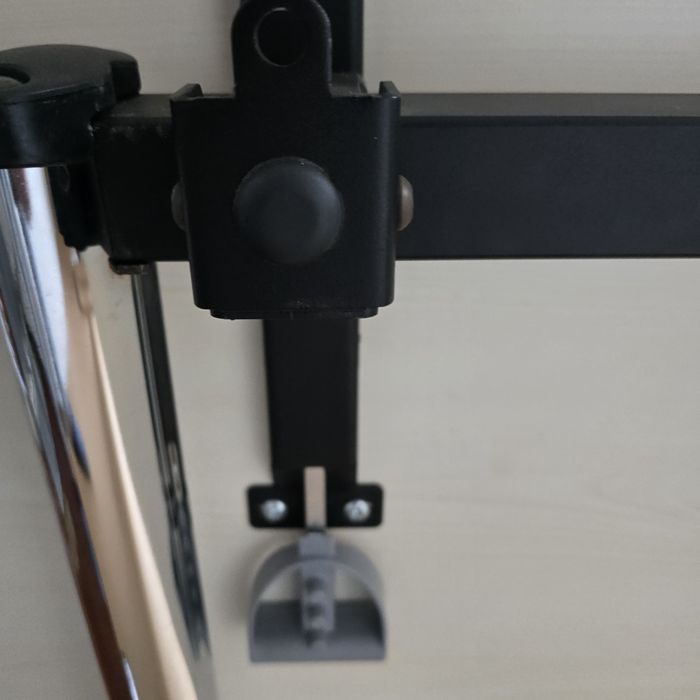 Masă de conferință pe roți cu blat rabatabil pt birou/evenimente