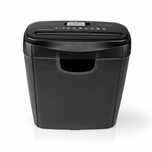 Шредер Nedis  | 6 x A4 страници | 10 л |din 2 | 190 W | черен