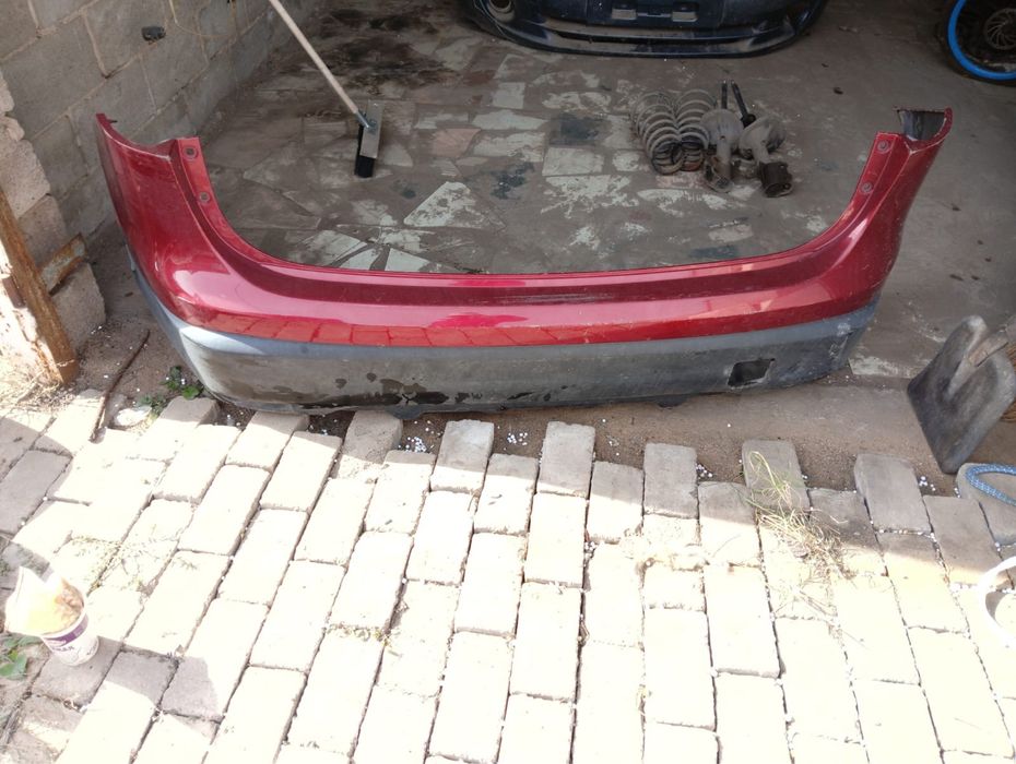 Бампер задний qashqai J11