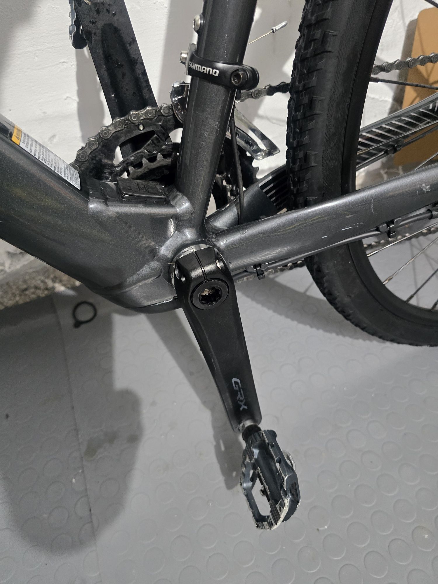 Електрически гравел cannondale topstone shimano grx