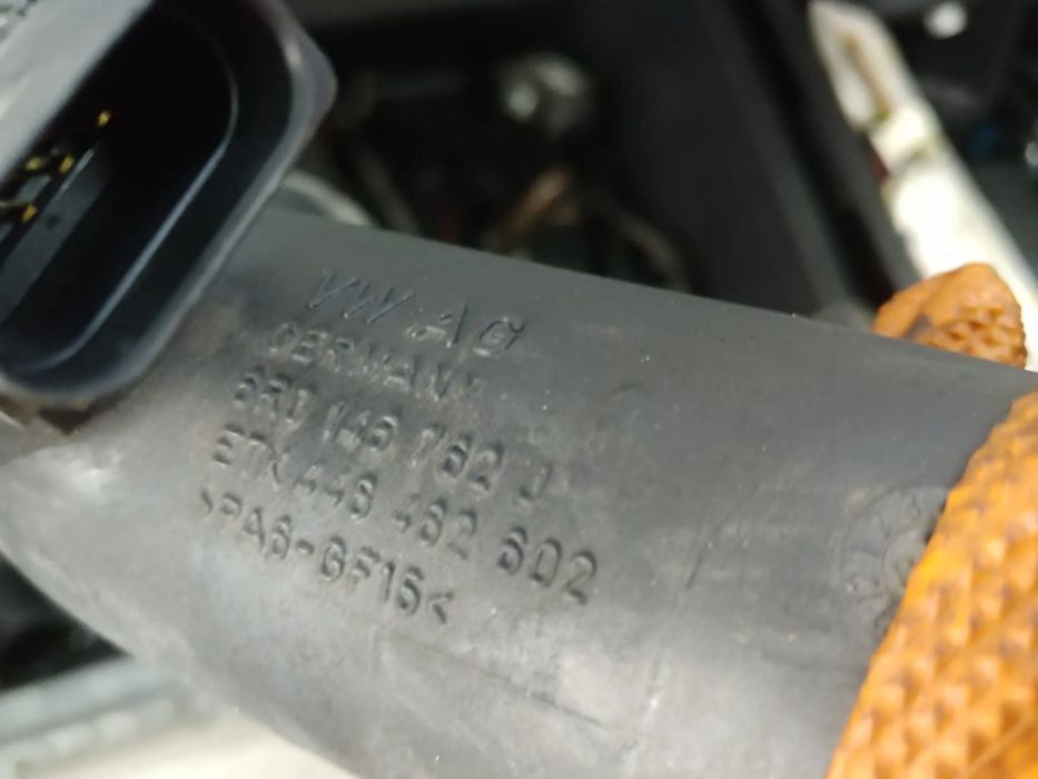 furtun tubulatura intercooler cu senzor 1.2 tdi cfw  vw polo 6r seat ibiza 5 skoda fabia 2  6r0145762j