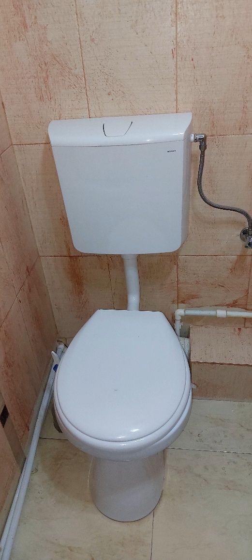 Masca ghiuveta wc cu bazin