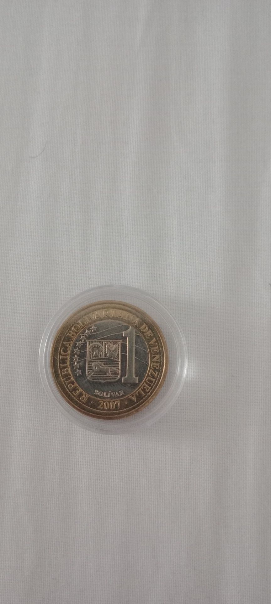 Moneda 1 bolivar