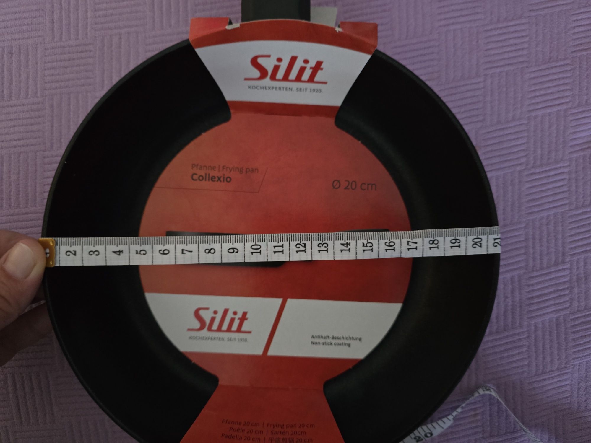 Silit Collexio 20 см тиган, нов