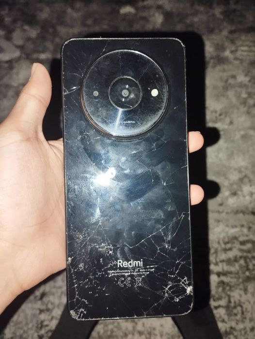 Redmi a3 с трещинами