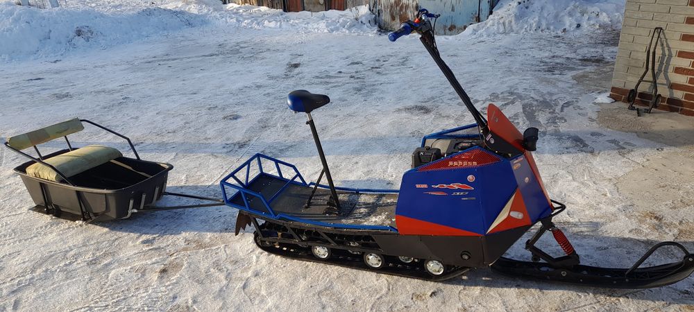 Мотоснегокат (мотособака)