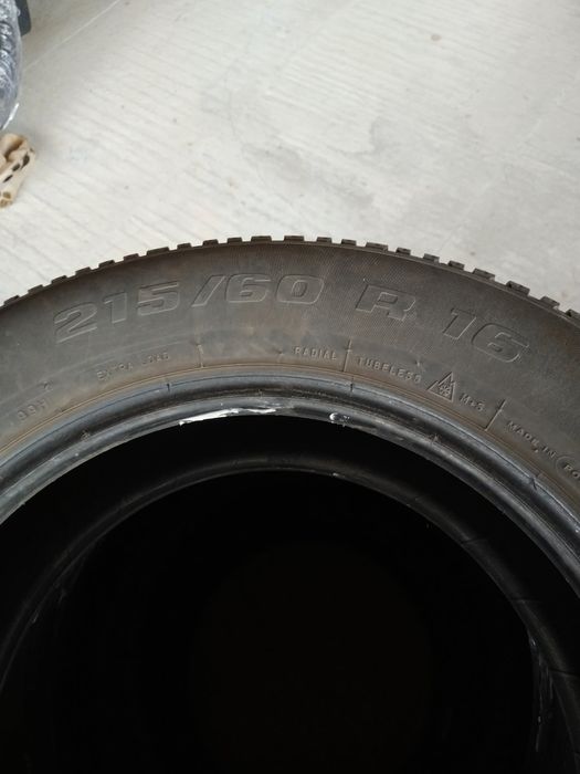 Зимни гуми 4бр. BFGoodrich 215/60 R16