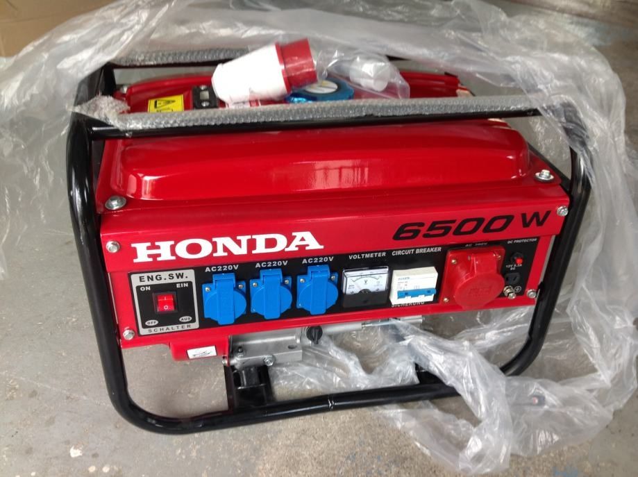 Генератор за ток HONDA 6.5KW