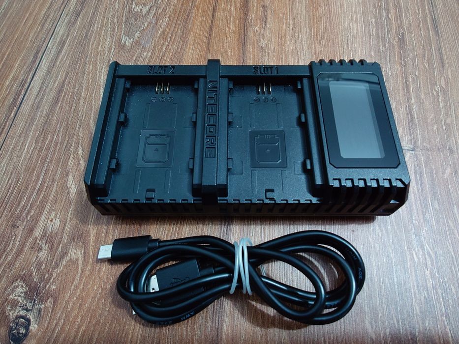 Incarcator baterii foto NP-FZ100, Nitecore