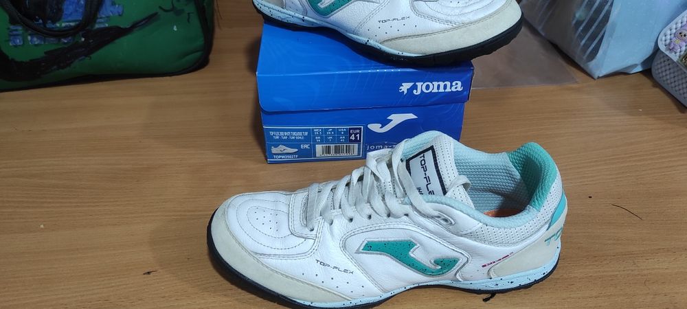 Joma top-flex бутсы, butsi futzal futbol original
