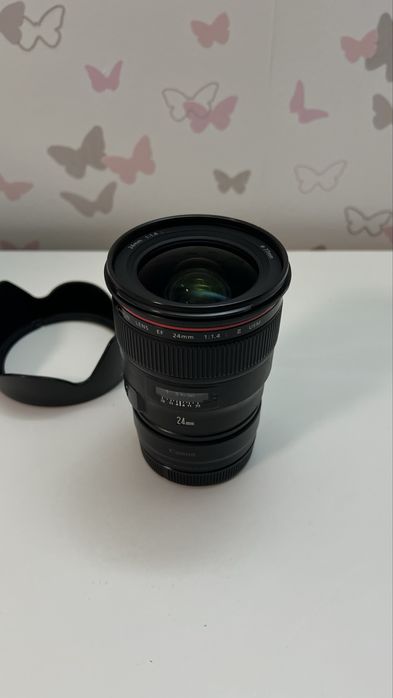 Canon EF 24mm Obiectiv Foto DSLR F1.4L II USM
