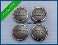 Set 4 capace 69mm 4B0601170A jante aliaj Audi A4 A6 A7 A8 Q1 Q3 Q5 Q7