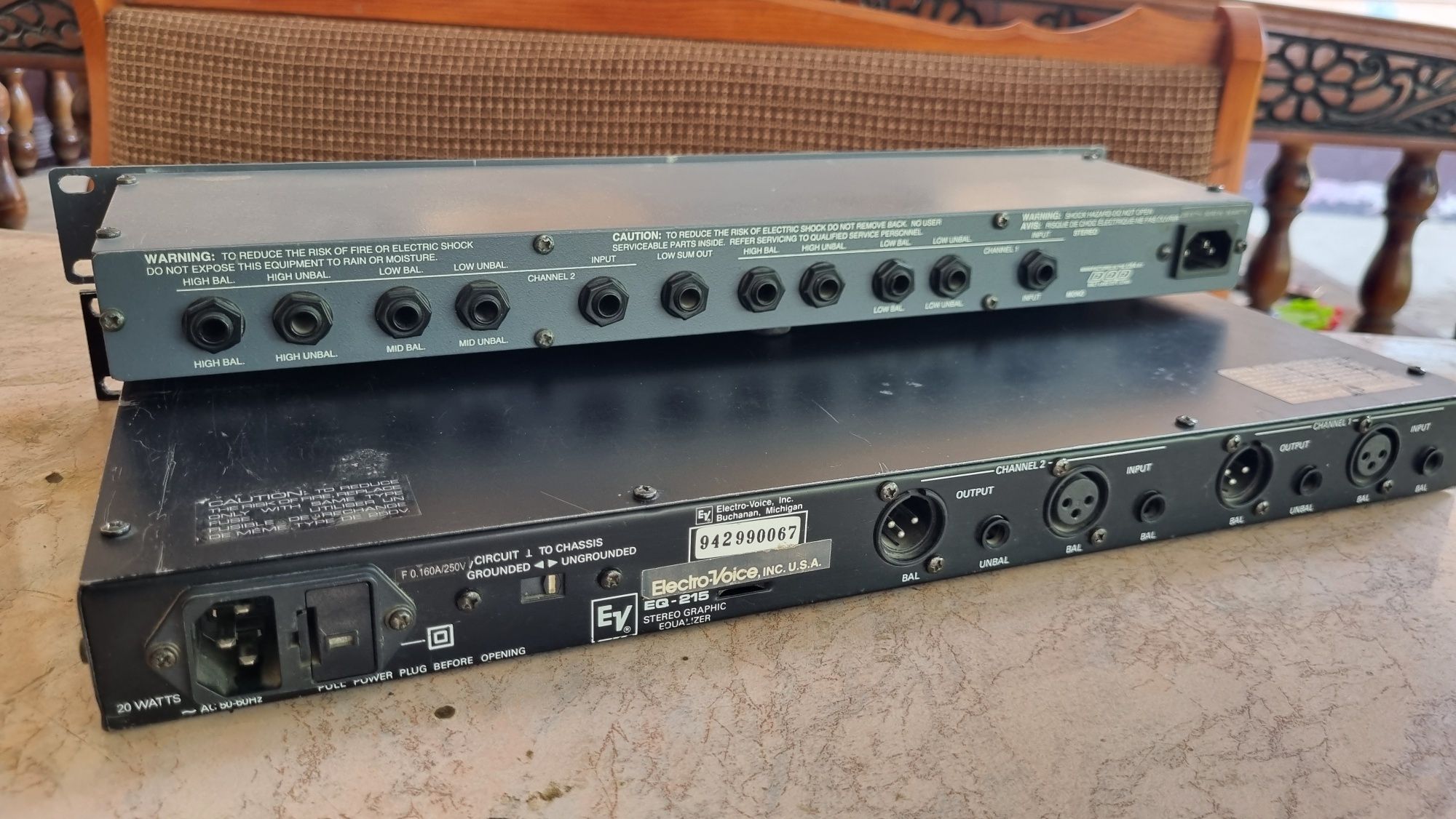 Electro voice .DOD krossover ,Phonic usilitel sotiladi