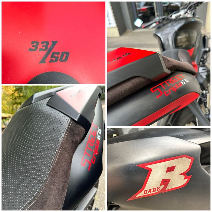TRIUMPH Triple R, editie limitata aniversară  10 Dark