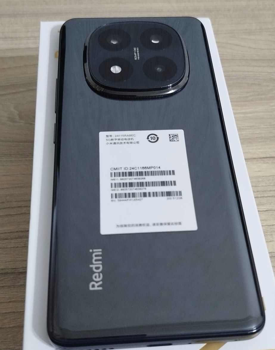 Redmi not 14 pro plus