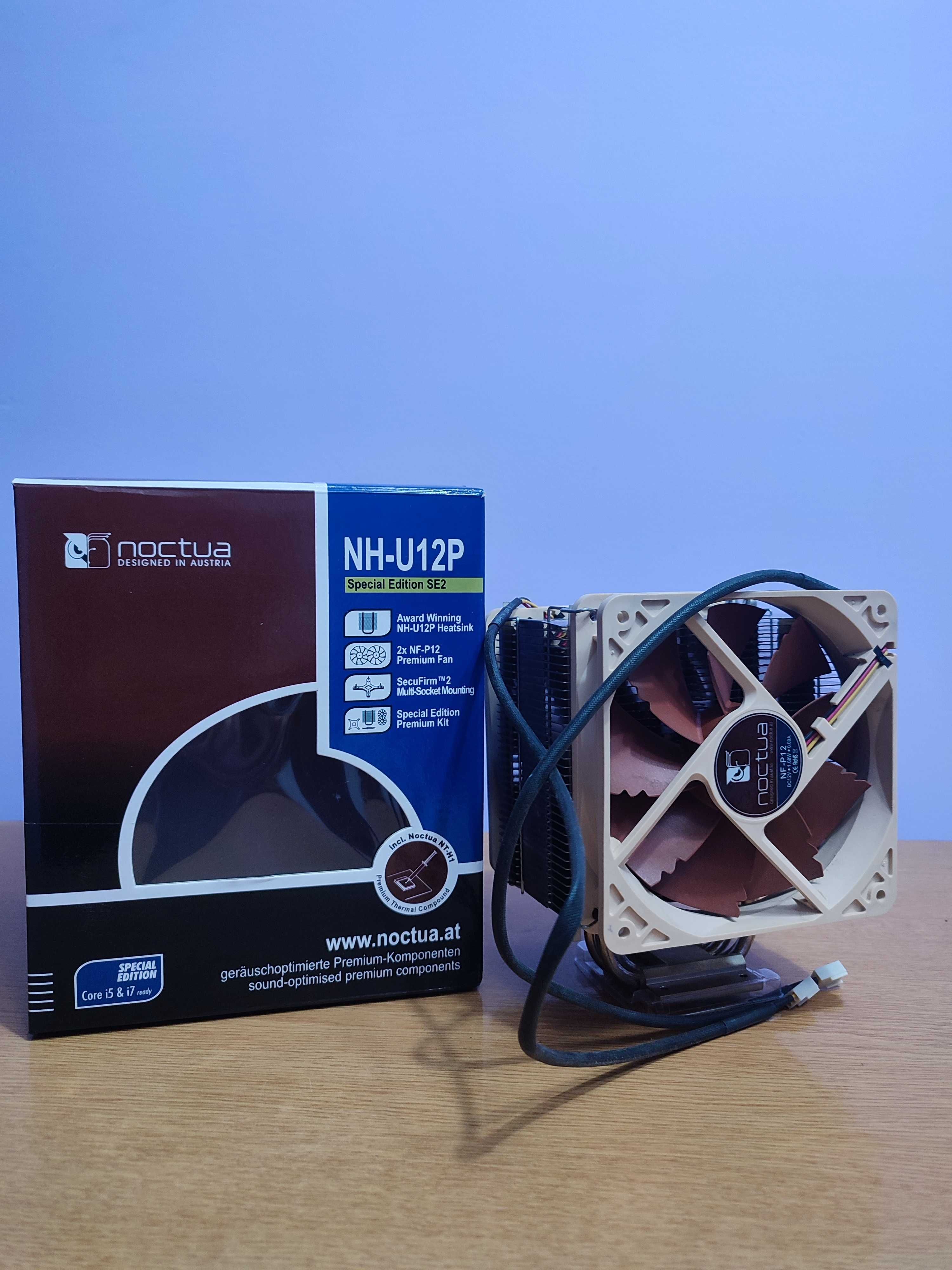 Cooler Noctua NH-U12P Special Edition SE2