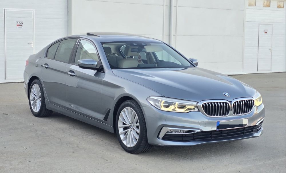 Bmw 520 xdrive/2017/km reali/stare imprcabila/accept test.