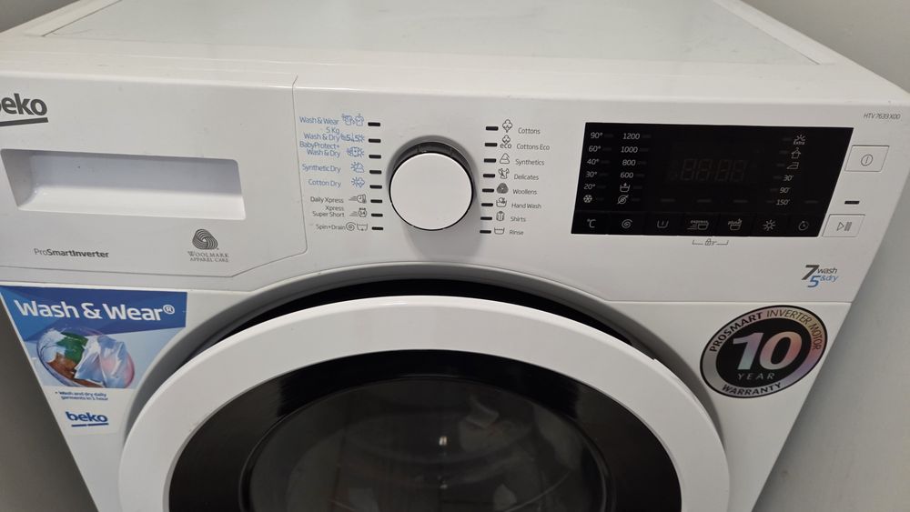 Пералня + сушилня BEKO