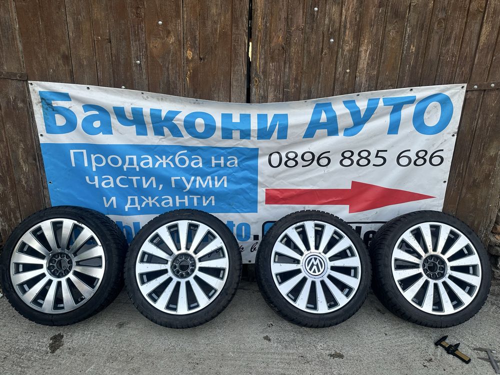 19 5х100/5х112 джанти с гуми